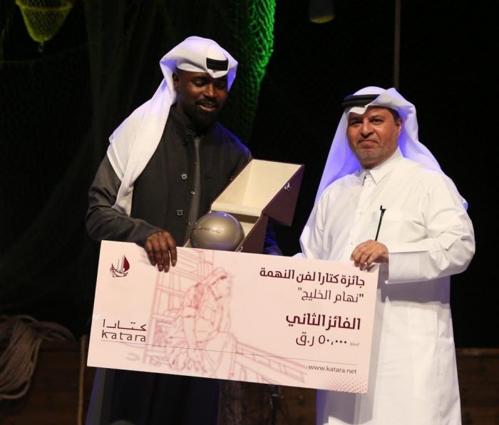 «مريان» يحقق المركز الثاني في جائزة «نهام الخليج» بـ «كتارا»